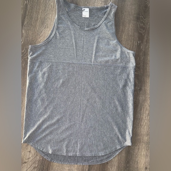 All In Motion, Gray Racer Back Tank Top, Size Small - Picture 5 of 10